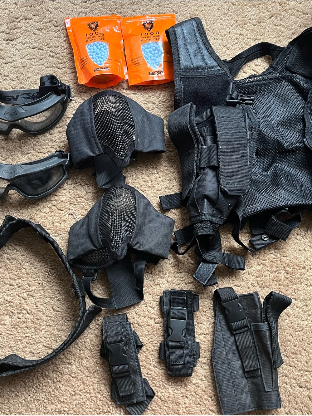 Youth Air Soft Gear / Air Soft Accessories